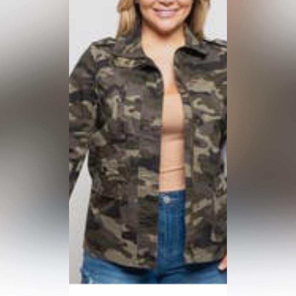 Womens Camo jacket